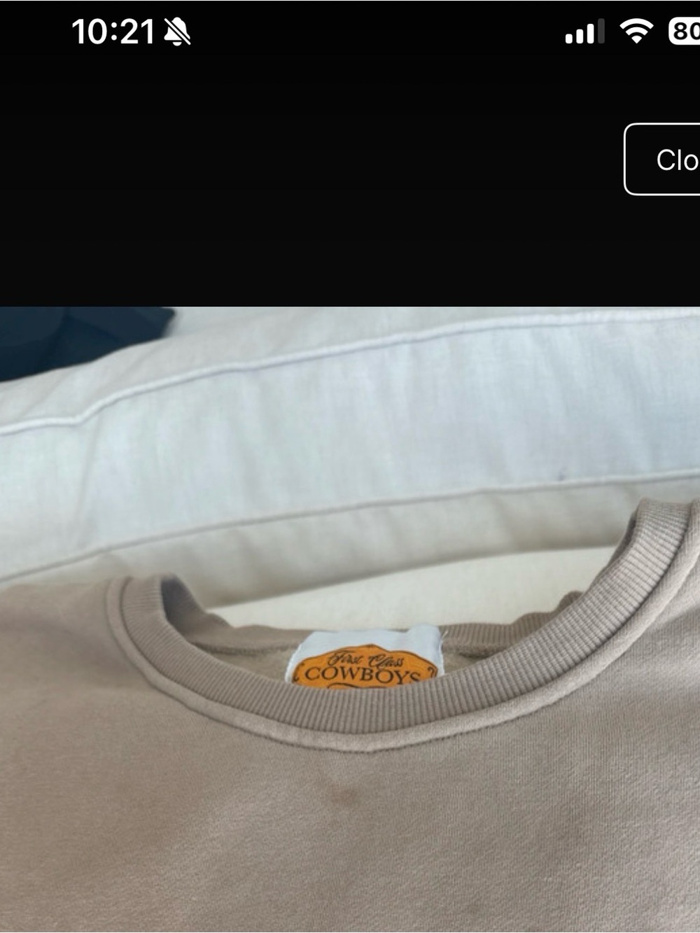 Apres Rodeo Club sweatshirt - Picture 3 of 3